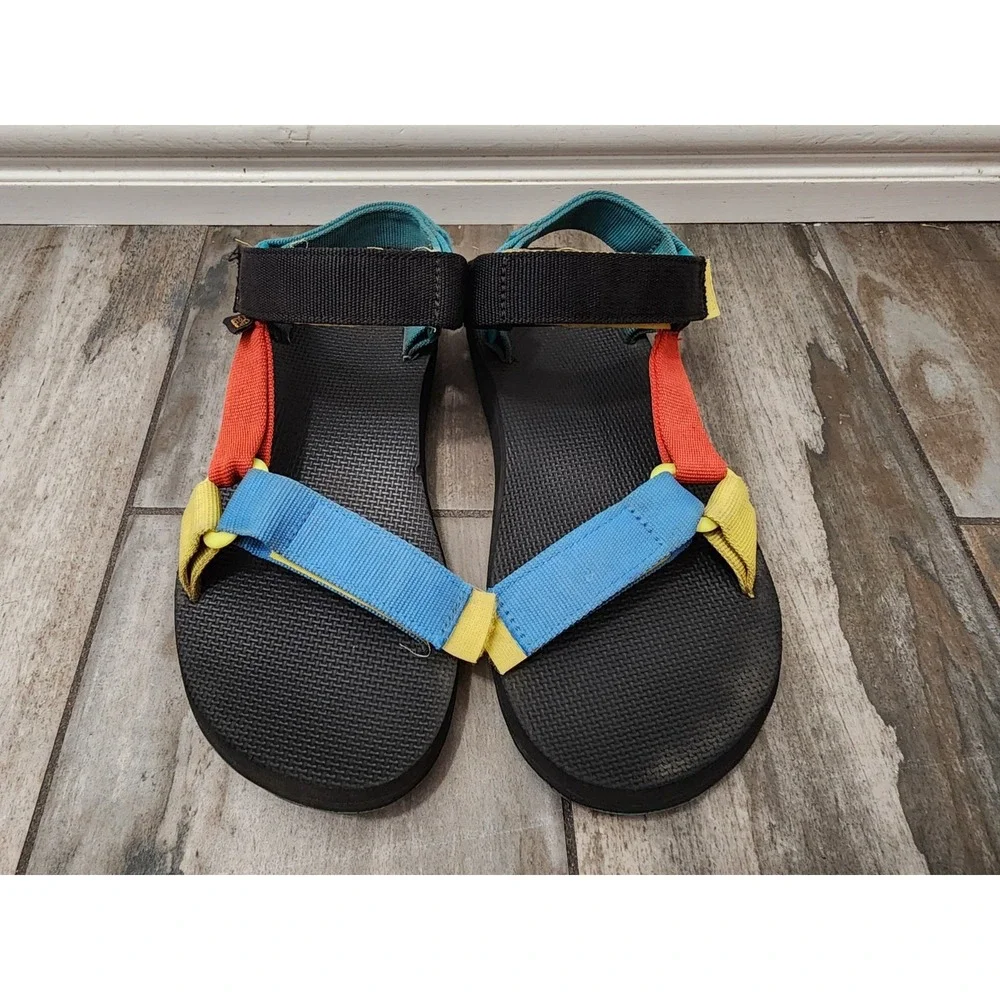 Teva Men Original universal 90s Multi strappy Sport Sandal US 8